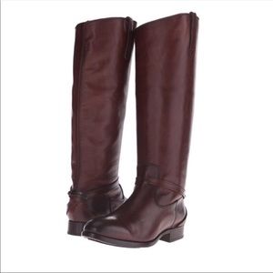 Never worn. Frye boots. Size 10.